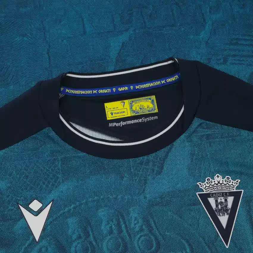 Cadiz CF 2025/26 Auswärtstrikot für Erwachsene Cadiz CF 2025/26 Auswärtstrikot für Erwachsene