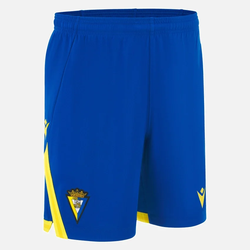Cadiz CF 2025/26 Heim-Shorts für Erwachsene Cadiz CF 2025/26 Heim-Shorts für Erwachsene