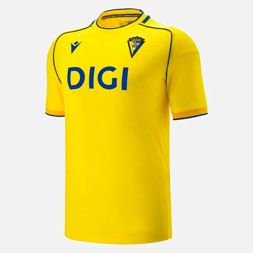 Cadiz CF 2025/26 Heim-Trikot für Erwachsene Cadiz CF 2025/26 Heim-Trikot für Erwachsene