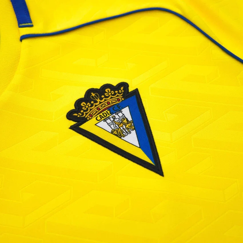 Cadiz CF 2025/26 Heim-Trikot für Erwachsene Cadiz CF 2025/26 Heim-Trikot für Erwachsene