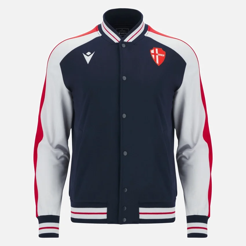 Calcio Padova 2025/26 Anthem-Jacke für Erwachsene Calcio Padova 2025/26 Anthem-Jacke für Erwachsene
