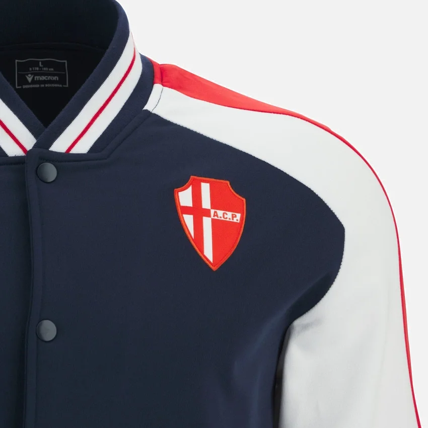 Calcio Padova 2025/26 Anthem-Jacke für Erwachsene Calcio Padova 2025/26 Anthem-Jacke für Erwachsene