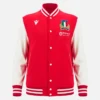 Capsule Garibaldi Italia Rugby 2025/26 Athleisure Anthem Jacke für Erwachsene Capsule Garibaldi Italia Rugby 2025/26 Athleisure Anthem Jacke für Erwachsene