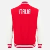Capsule Garibaldi Italia Rugby 2025/26 Athleisure Anthem Jacke für Erwachsene Capsule Garibaldi Italia Rugby 2025/26 Athleisure Anthem Jacke für Erwachsene