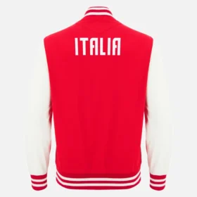 Capsule Garibaldi Italia Rugby 2025/26 Athleisure Anthem Jacke für Erwachsene
