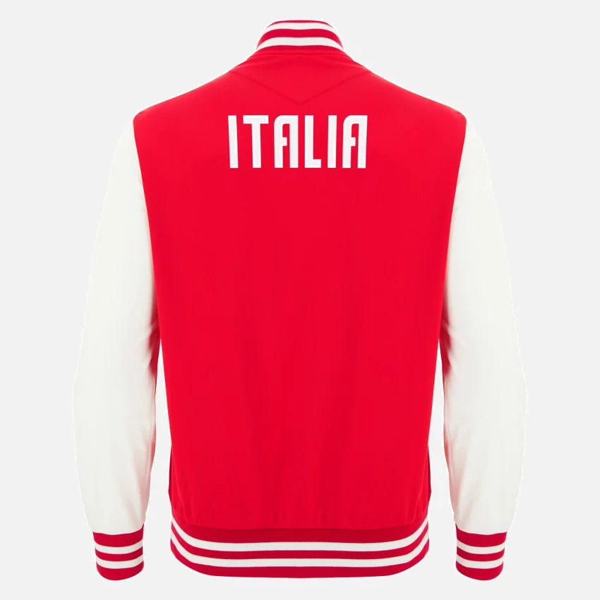Capsule Garibaldi Italia Rugby 2025/26 Athleisure Anthem Jacke für Erwachsene Capsule Garibaldi Italia Rugby 2025/26 Athleisure Anthem Jacke für Erwachsene