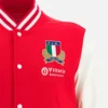 Capsule Garibaldi Italia Rugby 2025/26 Athleisure Anthem Jacke für Erwachsene Capsule Garibaldi Italia Rugby 2025/26 Athleisure Anthem Jacke für Erwachsene