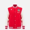Capsule Garibaldi Italia Rugby 2025/26 Athleisure Kinder-Anthem-Jacke Capsule Garibaldi Italia Rugby 2025/26 Athleisure Kinder-Anthem-Jacke