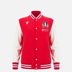 Capsule Garibaldi Italia Rugby 2025/26 Athleisure Kinder-Anthem-Jacke