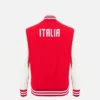 Capsule Garibaldi Italia Rugby 2025/26 Athleisure Kinder-Anthem-Jacke Capsule Garibaldi Italia Rugby 2025/26 Athleisure Kinder-Anthem-Jacke