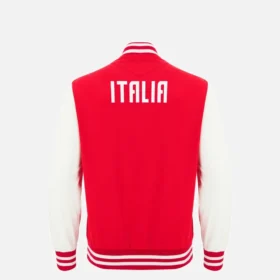 Capsule Garibaldi Italia Rugby 2025/26 Athleisure Kinder-Anthem-Jacke
