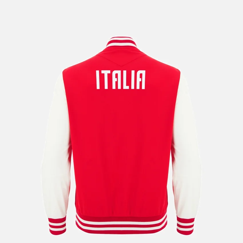 Capsule Garibaldi Italia Rugby 2025/26 Athleisure Kinder-Anthem-Jacke Capsule Garibaldi Italia Rugby 2025/26 Athleisure Kinder-Anthem-Jacke