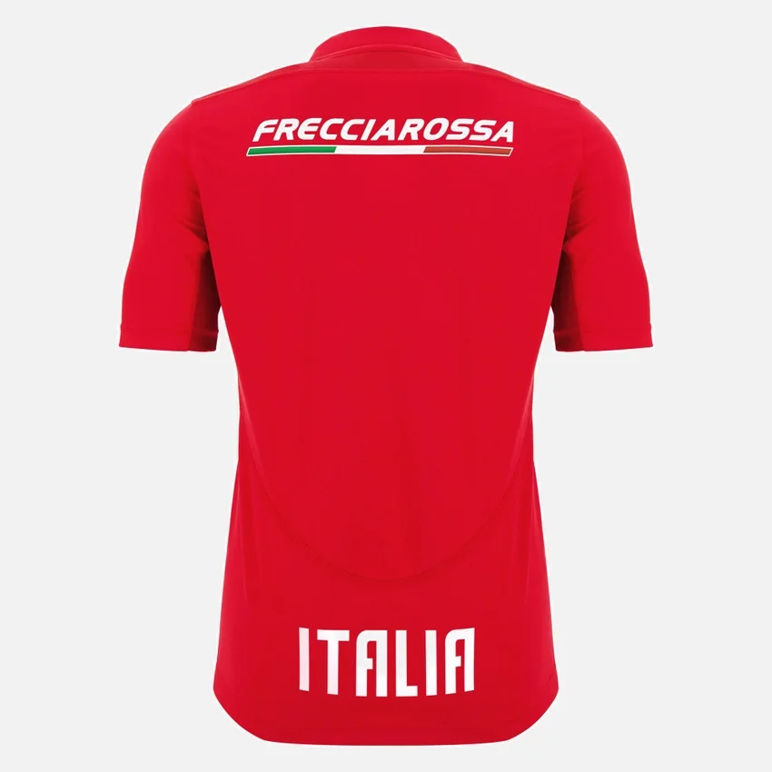 Capsule Garibaldi Italia Rugby 2025/26 Trainings-Trikot für Erwachsene Capsule Garibaldi Italia Rugby 2025/26 Trainings-Trikot für Erwachsene