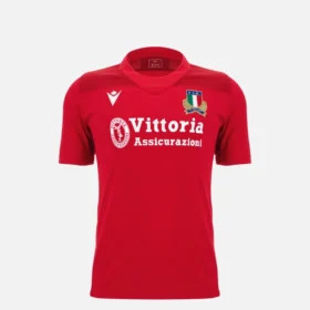Capsule Garibaldi Italia Rugby 2025/26 Trainings-Trikot für Kinder