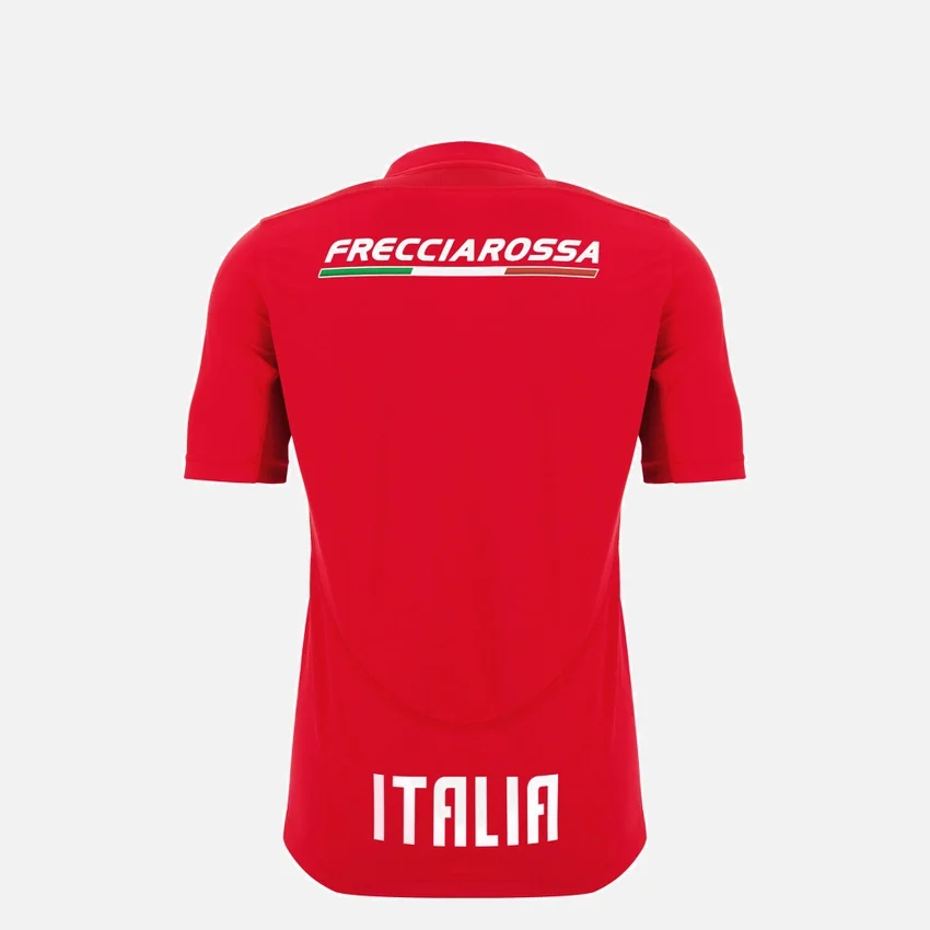 Capsule Garibaldi Italia Rugby 2025/26 Trainings-Trikot für Kinder Capsule Garibaldi Italia Rugby 2025/26 Trainings-Trikot für Kinder