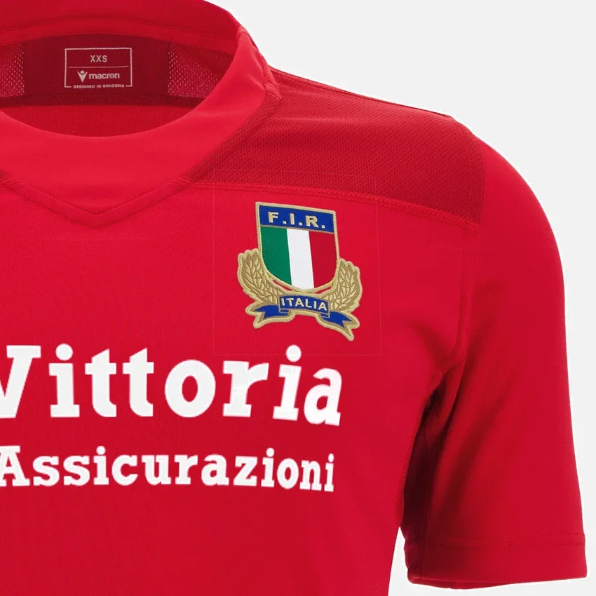 Capsule Garibaldi Italia Rugby 2025/26 Trainings-Trikot für Kinder Capsule Garibaldi Italia Rugby 2025/26 Trainings-Trikot für Kinder