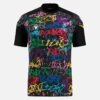 Cardiff Rugby 2025/26 Graffiti Trainings-T-Shirt Cardiff Rugby 2025/26 Graffiti Trainings-T-Shirt