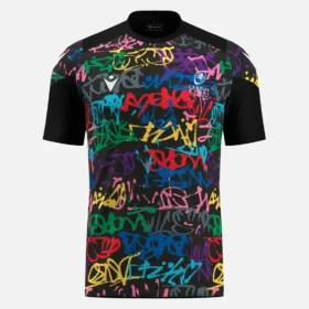 Cardiff Rugby 2025/26 Graffiti Trainings-T-Shirt