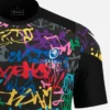 Cardiff Rugby 2025/26 Graffiti Trainings-T-Shirt Cardiff Rugby 2025/26 Graffiti Trainings-T-Shirt