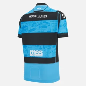 Cardiff Rugby 2025/26 Heim-Replica-Hemd