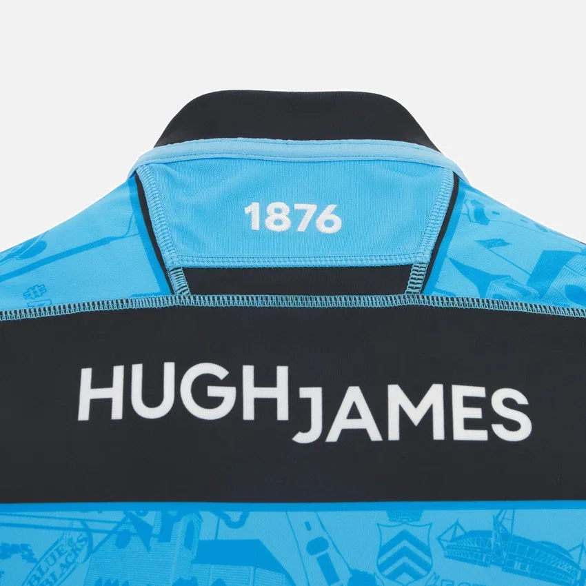Cardiff Rugby 2025/26 Heim-Replica-Hemd Cardiff Rugby 2025/26 Heim-Replica-Hemd