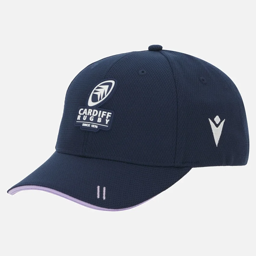 Cardiff Rugby 2025/26 Offizielle Baseballkappe für Erwachsene Cardiff Rugby 2025/26 Offizielle Baseballkappe für Erwachsene