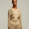 Carla Full-Zip-Oberteil Carla Full-Zip-Oberteil
