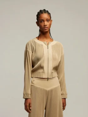 Carla Full-Zip-Oberteil