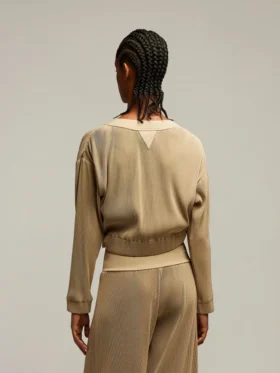 Carla Full-Zip-Oberteil