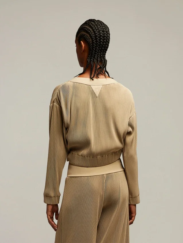 Carla Full-Zip-Oberteil Carla Full-Zip-Oberteil
