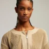 Carla Full-Zip-Oberteil Carla Full-Zip-Oberteil
