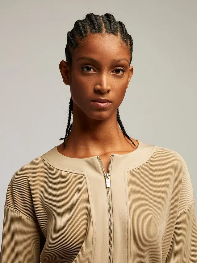 Carla Full-Zip-Oberteil Carla Full-Zip-Oberteil