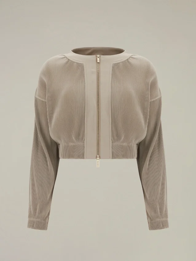 Carla Full-Zip-Oberteil Carla Full-Zip-Oberteil