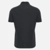 Barbarians 2025/26 Schwarzes Poloshirt für die Reise Barbarians 2025/26 Schwarzes Poloshirt für die Reise