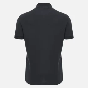Barbarians 2025/26 Schwarzes Poloshirt für die Reise