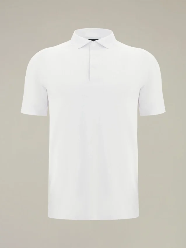 Charlie Piquet Stretch-Poloshirt Charlie Piquet Stretch-Poloshirt