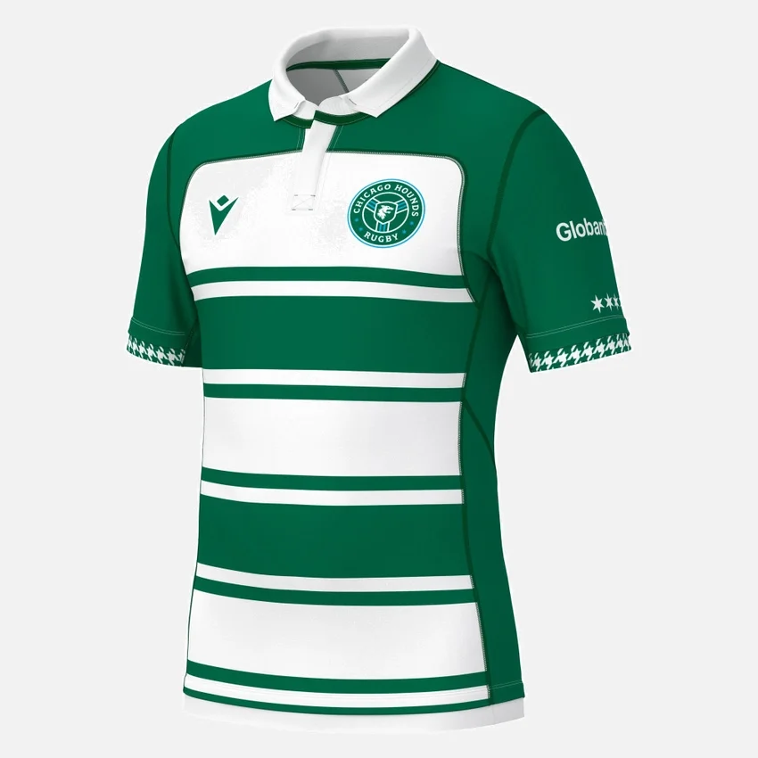 Chicago Hounds 2024/25 Heimhemd für Erwachsene Chicago Hounds 2024/25 Heimhemd für Erwachsene