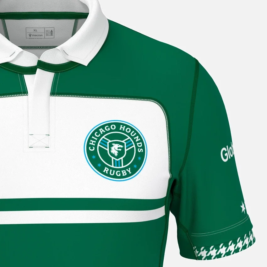Chicago Hounds 2024/25 Heimhemd für Erwachsene Chicago Hounds 2024/25 Heimhemd für Erwachsene