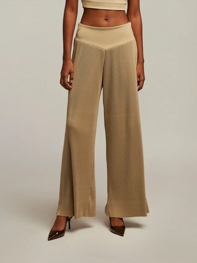 Chirsten Wide Plissee-Hose Chirsten Wide Plissee-Hose