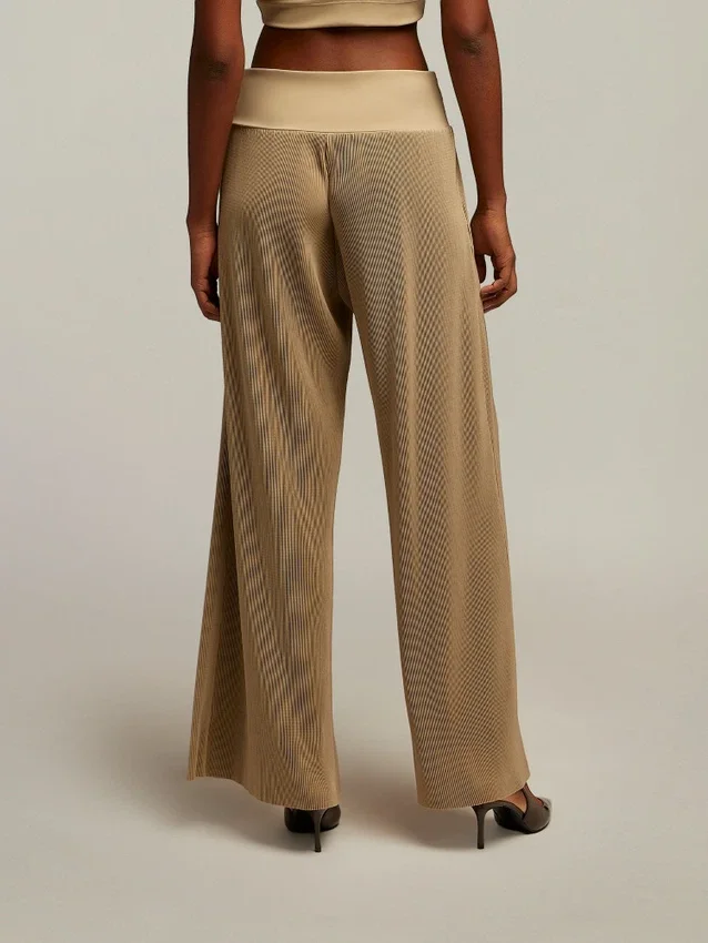 Chirsten Wide Plissee-Hose Chirsten Wide Plissee-Hose