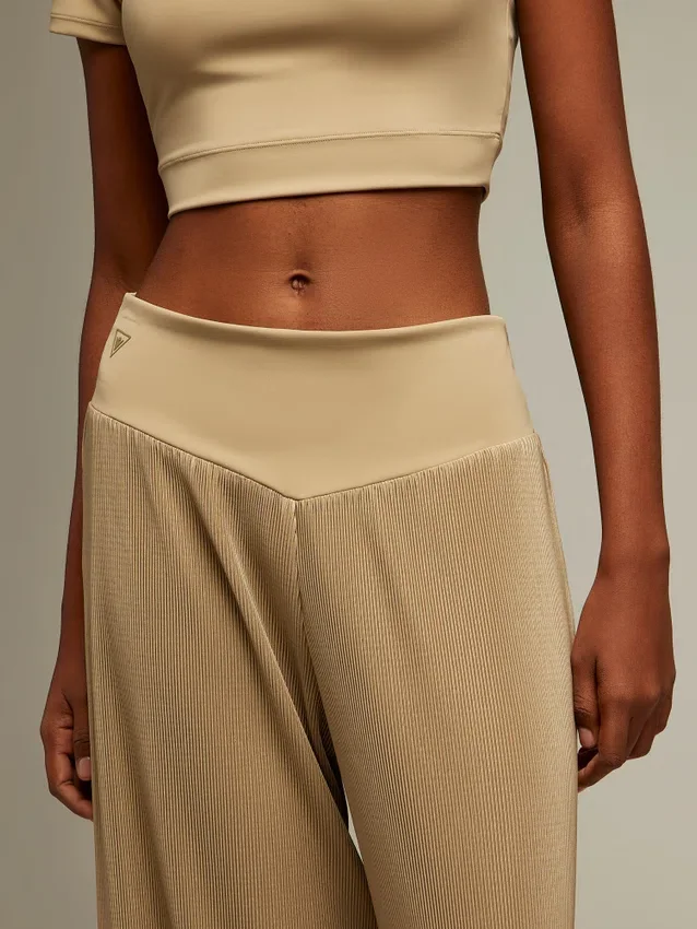 Chirsten Wide Plissee-Hose Chirsten Wide Plissee-Hose