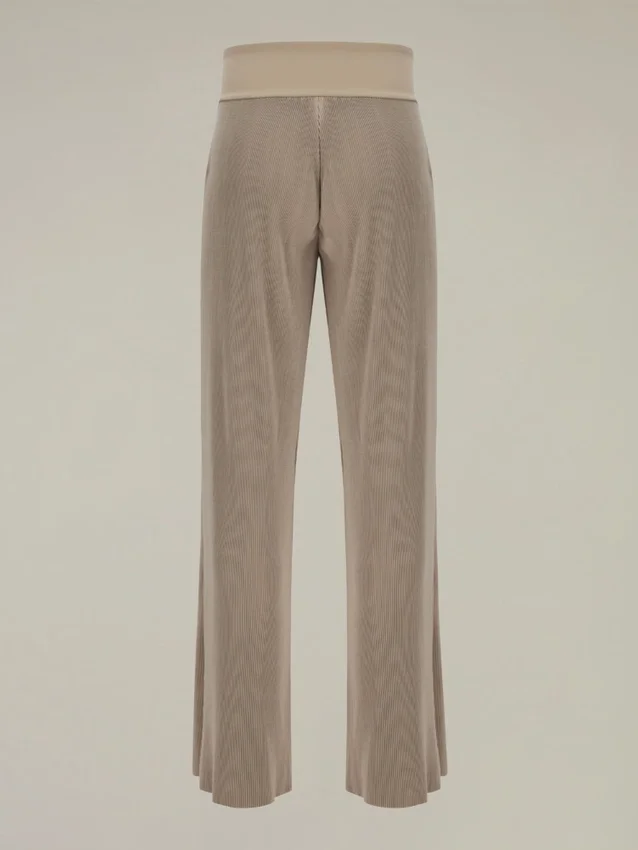 Chirsten Wide Plissee-Hose Chirsten Wide Plissee-Hose