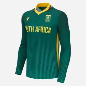 Cricket South Africa 2025/26 Langarm-ODI-Trikot