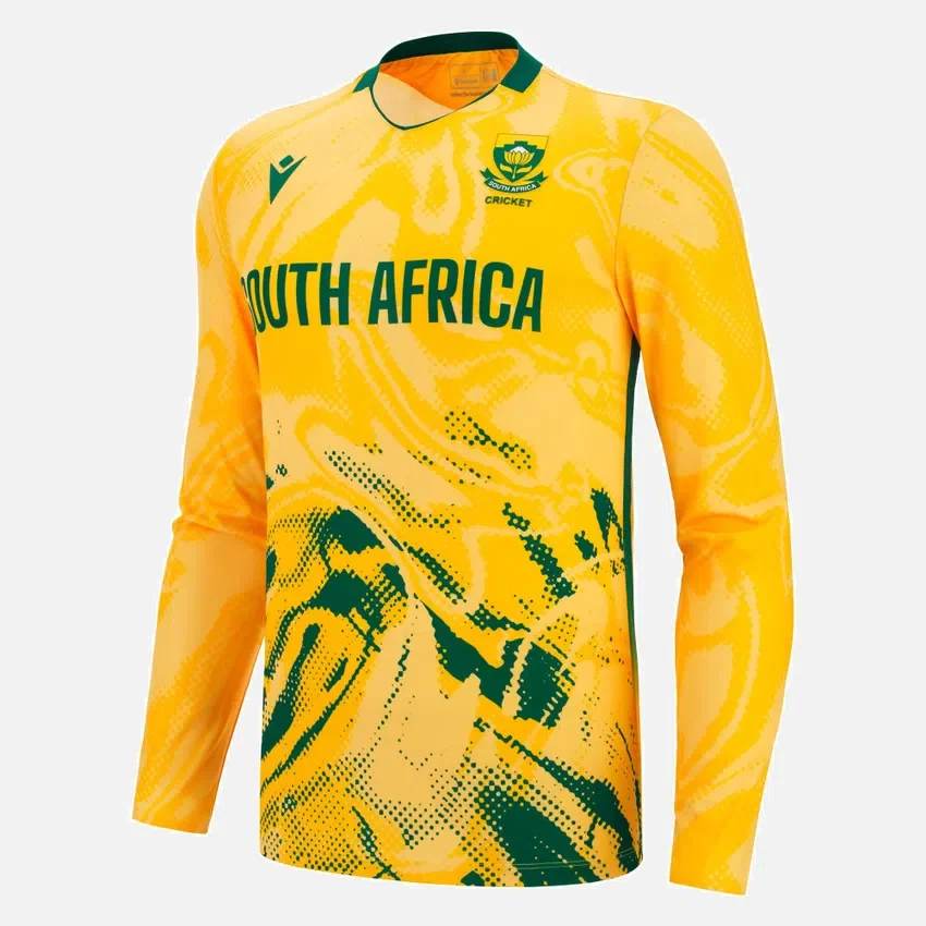 Cricket South Africa 2025/26 Langarm-T20-Trikot Cricket South Africa 2025/26 Langarm-T20-Trikot