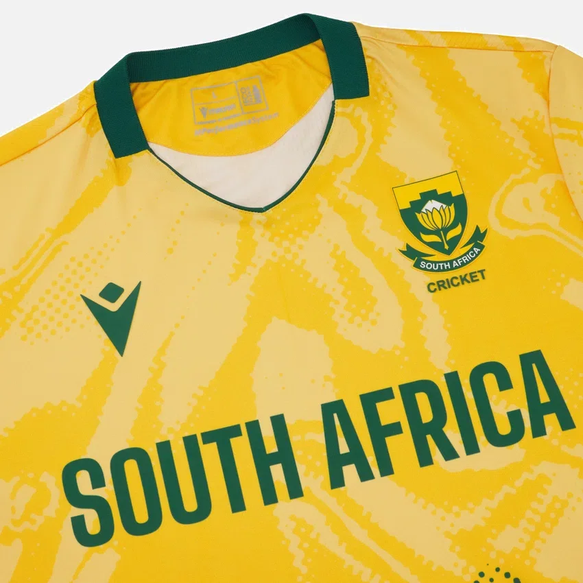 Cricket South Africa 2025/26 T20-Trikot Cricket South Africa 2025/26 T20-Trikot