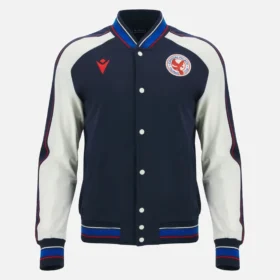Crystal Palace 2025/26 Vintage-Anthem-Jacke für Erwachsene Crystal Palace 2025/26 Vintage-Anthem-Jacke für Erwachsene
