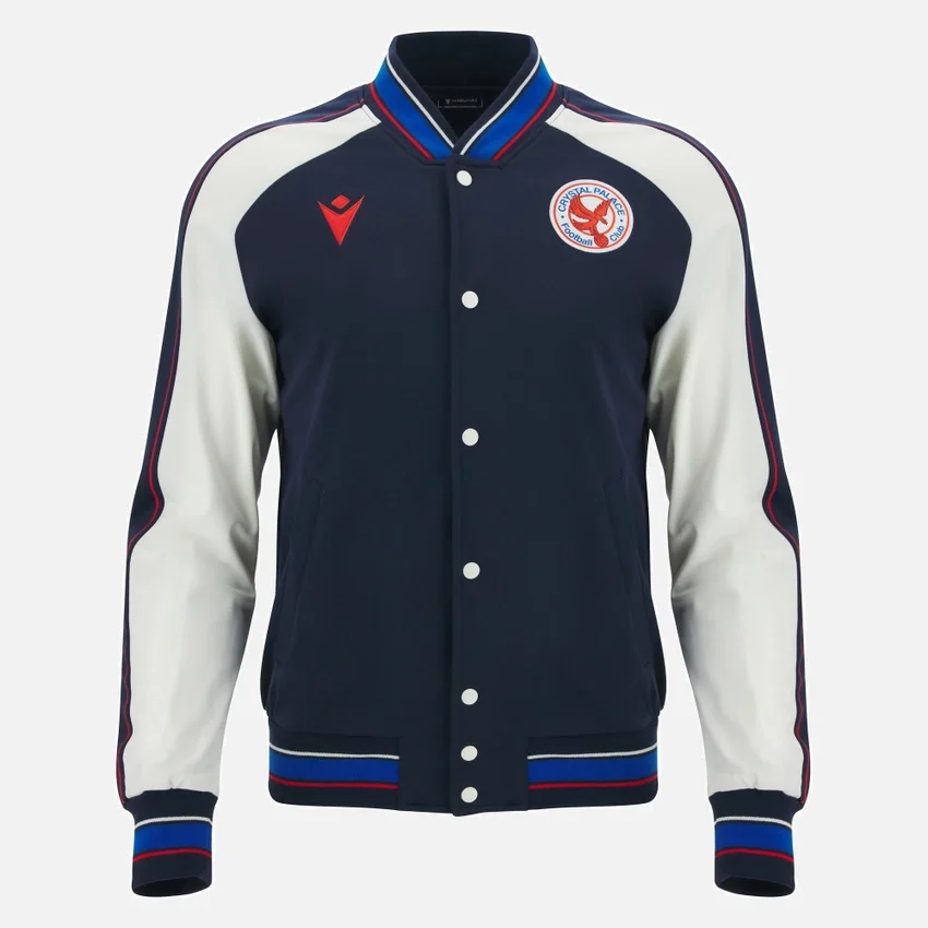 Crystal Palace 2025/26 Vintage-Anthem-Jacke für Erwachsene Crystal Palace 2025/26 Vintage-Anthem-Jacke für Erwachsene