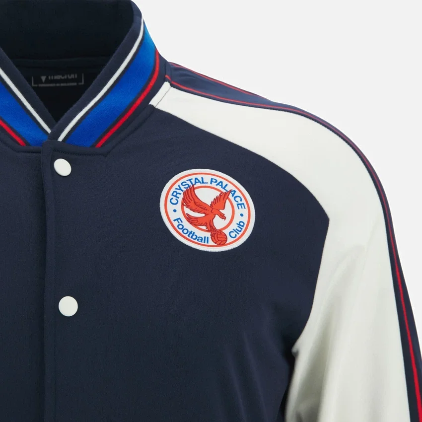 Crystal Palace 2025/26 Vintage-Anthem-Jacke für Erwachsene Crystal Palace 2025/26 Vintage-Anthem-Jacke für Erwachsene
