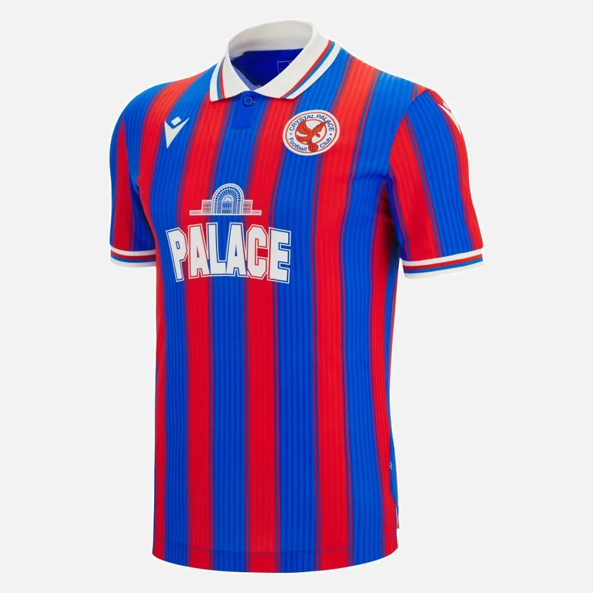 Crystal Palace 2025/26 Vintage-Hemd für Erwachsene (Limited Edition) Crystal Palace 2025/26 Vintage-Hemd für Erwachsene (Limited Edition)