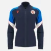Crystal Palace 2025/26 Vintage-Oberteil mit durchgehendem Reißverschluss für Erwachsene Crystal Palace 2025/26 Vintage-Oberteil mit durchgehendem Reißverschluss für Erwachsene
